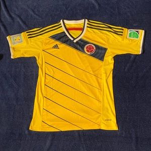2014 Adidas FIFA World Cup Colombia Jersey